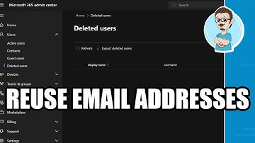 Reviving A Deleted Microsoft 365 Email Address!