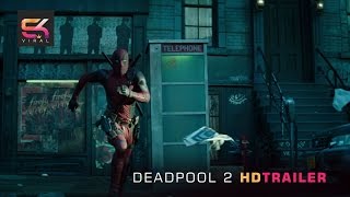 DEADPOOL 2 Official Trailer 2018 Ryan Reynolds & Stan Lee - SK Viral