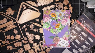 Spellbinders Envelope of Wonder Collection Want it All Bundle Review Tutorial!
