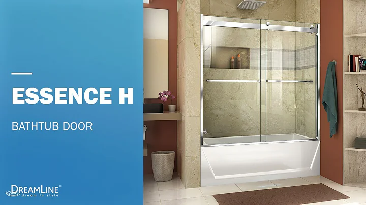 DreamLine Essence-H Tub Door | Sliding Opening