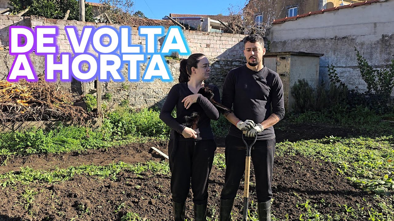 OBJETIVO DE CULTIVAR NOSSOS PRÓPRIOS LEGUMES E HORTALIÇAS!!!