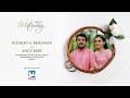 HOLY MATRIMONY | BLESSON & ANCY  | 26.05.2021 @ 11.00 am | QADOSH MEDIA