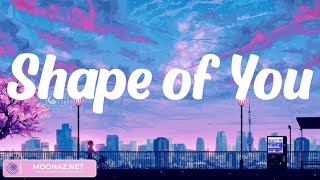 Ed Sheeran - Shape of You (Lyrics) / Lifesweet Lyrics