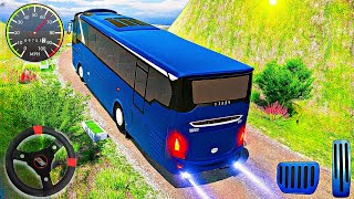 Coach Bus Driving Simulator 3D - City Passenger Transport Drive Android Gameplay  screenshot 5