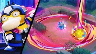 NEW HERO STYLE PSYDUCK SET REVIEW POKEMON UNITE #POKEMON#UNITE#PSYDUCK
