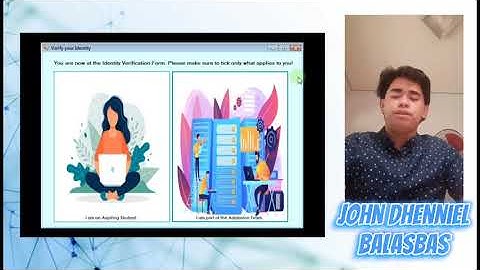 College Student Admission Management System Video Defense