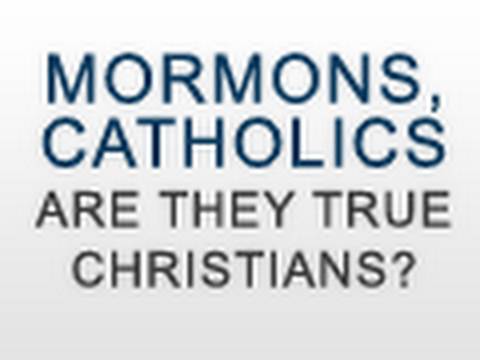 Image result for are mormons and catholics christians