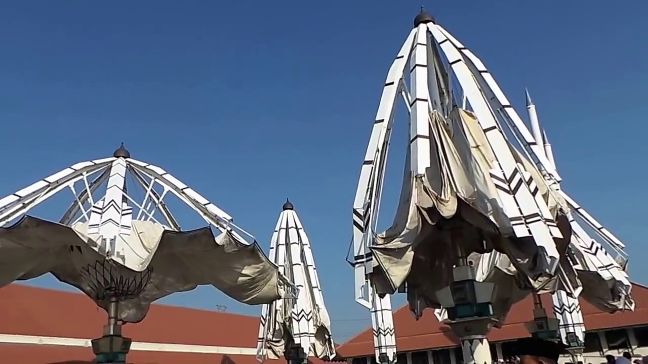 Payung masjid agung jateng semarang