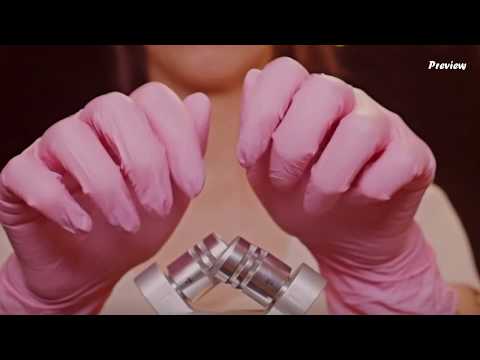 ASMR 뽀작뽀작 라텍스 장갑 소리｜ Latex Gloves Sounds (No Talking)