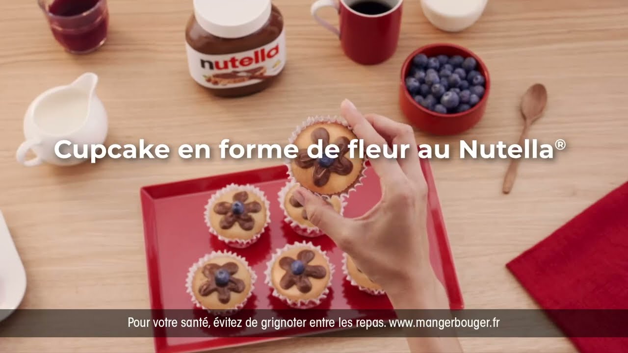 Cupcakes au Nutella® - Recette de Noël au Nutella®