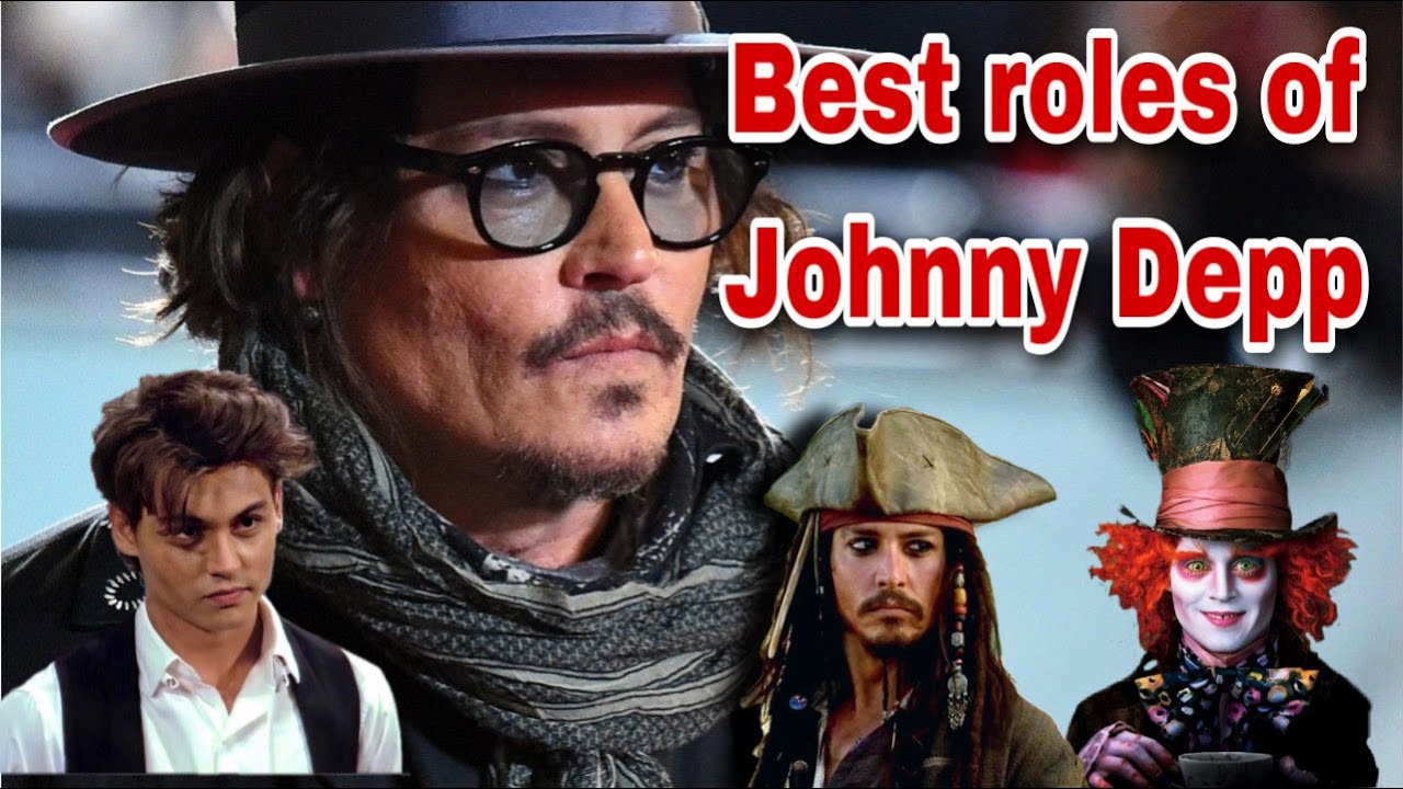 the best role of Johnny Depp - YouTube