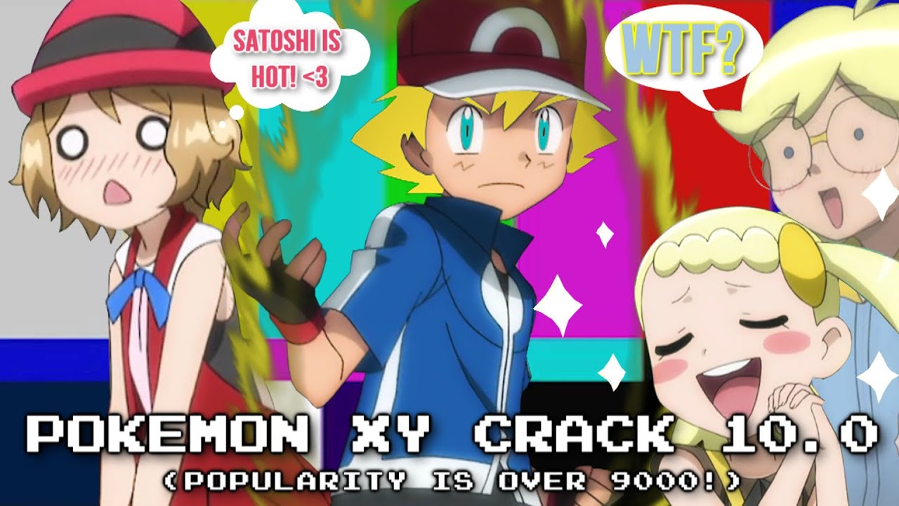 ☆Pokemon XY CRACK 10.0☆ YouTube