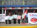 Tercer plantón del Sindicato de FASA Perú