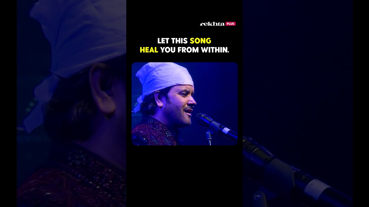 Arziyan by Javed Ali Live at Jashn-e-Rekhta. Goosebumps guaranteed 
