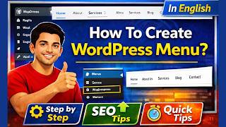 WordPress Menu Tutorial Bangla | কিভাবে WordPress Menu তৈরি করবেন (Step by Step Guide 2026)
