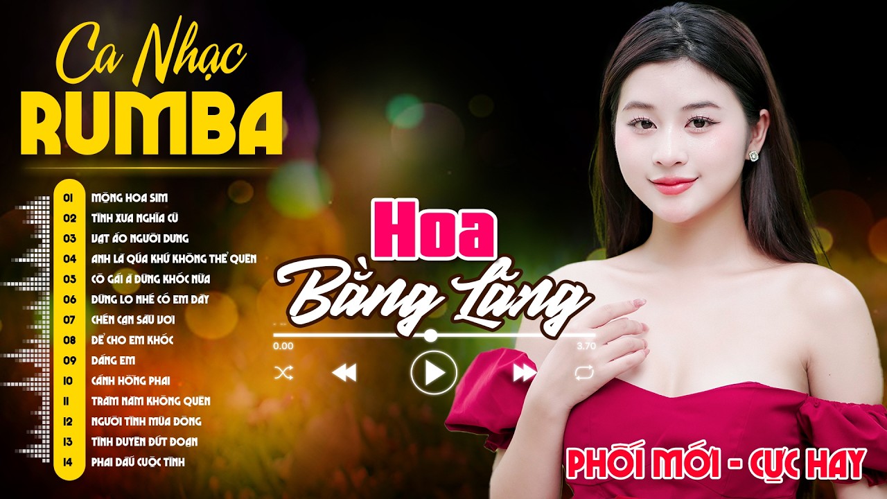 Hoa Bằng Lăng, Nụ Hồng Mong Manh 🌿 LK Rumba Nhạc trẻ 8x 9x ► Ca Nhạc Rumba Hay Nhất 2026