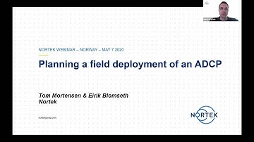Planning a field deployment of oceanographic instrumentation