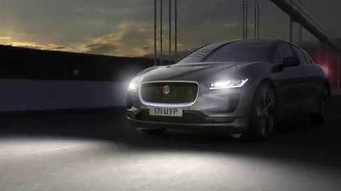How to use Automatic Lamps and High Beam Assist | Jaguar I-PACE (19MY)