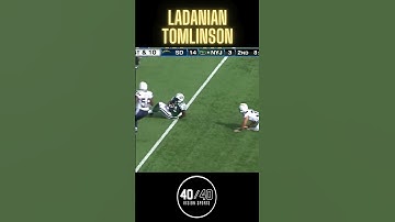 LaDainian Tomlinson was San Diego’s greatest running back. #Shorts