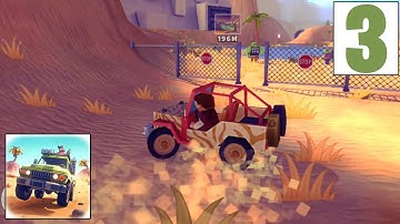 Zombie Safari | Gameplay Walkthrough #3 - Canyon Map (Android/IOS)