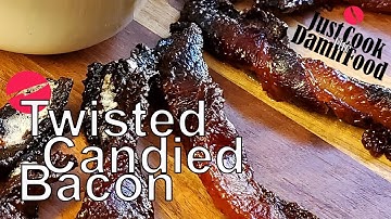 Twisted Candied Bacon#blackstone #pitbossgrills