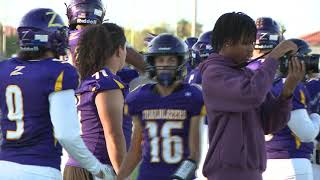 SIERRA VISTA MOUNTAIN LIONS VS DURANGO TRAILBLAZERS 1ST HALF