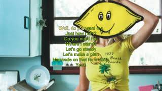 Marinade - Dope Lemon Karaoke