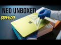 MacBook Neo Citrus unboxing ASMR | Performance Test