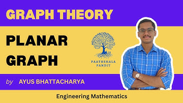 Planar Graph | Graph Theory | Engineering Mathematics - PAATHSHALA PANDIT