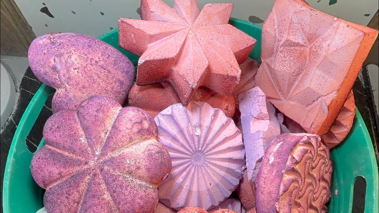 PurpRed Reformed Gymchalk | Oddly Satisfying 