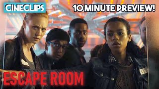 Escape Room (2019) | 10 Minute Preview | CineClips screenshot 1