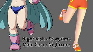 Nightwish - Storytime (Male Cover) (Nightcore)
