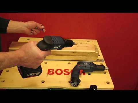 Bosch. GSR 10,8 V-EC TE & GSR 18 V-EC TE