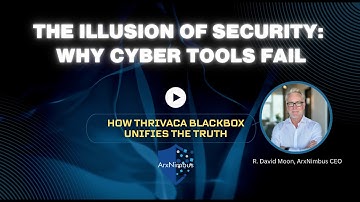The Illusion of Security: Why Cyber Tools Fail — and How Thrivaca BlackBox Unifies the Truth