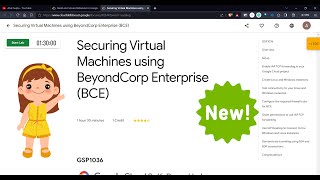 Securing Virtual Machines using BeyondCorp Enterprise (BCE) | GSP1036 | #qwiklabs