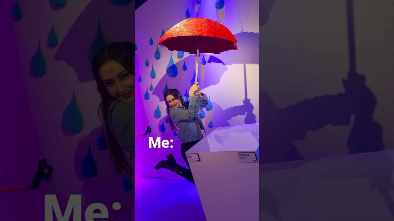 Went to the #ArtoftheBrick immersive experience! #lego #immersive #brickbuilder