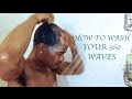 How To Wash 360 Waves CES Layrite