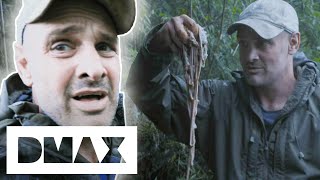 How To Use Goat Intestines In The Wild | Ed Stafford: First Man Out