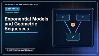 Exponential Models and Geometric Sequences | Session 15
