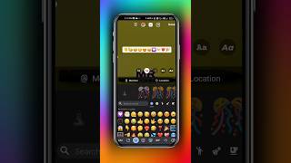 👆 Link Yaha He 👆        ios emoji on android Instagram without any app 😍 #instagram tips