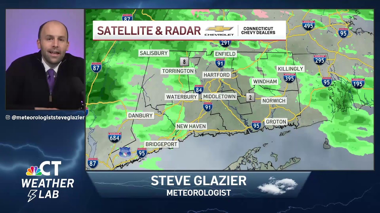 LIVE Weather Update on Icy Potential