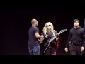 MADONNA REHEARSAL PARIS REBEL HEART TOUR