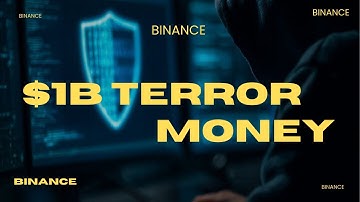 Binance Sued for $1B Terror Funding- The Dark Side of Crypto?
