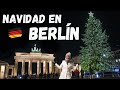 Así es la NAVIDAD EN BERLÍN | ALEMANIA