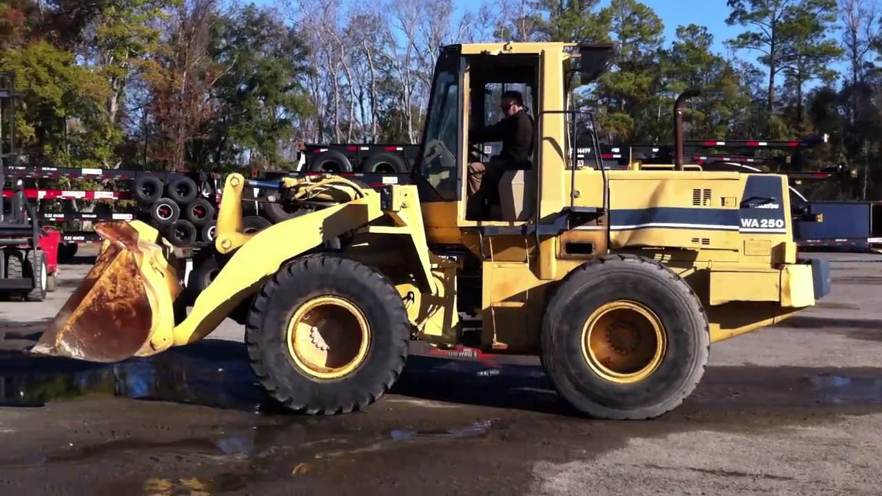 1995 Komatsu WA2501 from Big Iron, Inc. (A Used Heavy Equipment Dealer