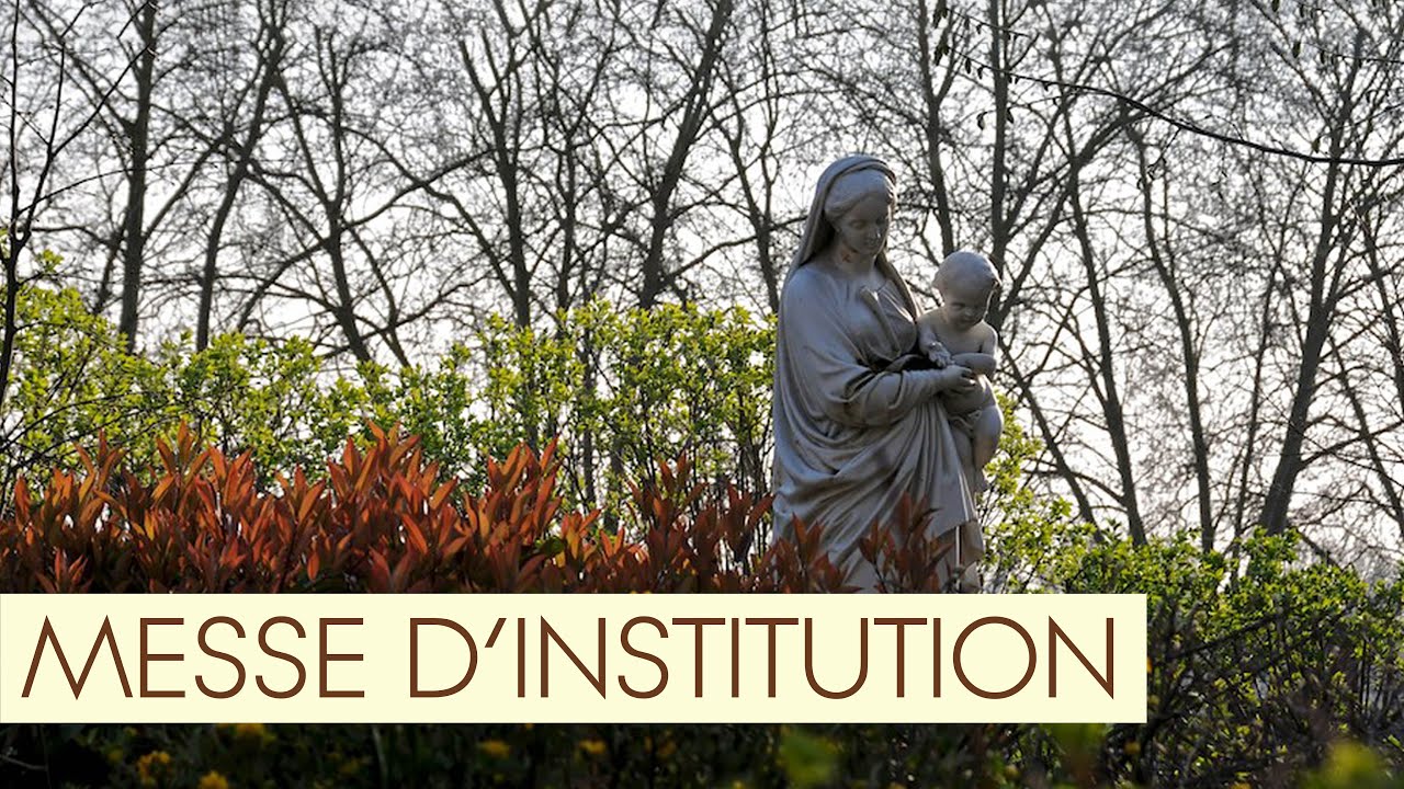 Messe d'institution au lectorat et à l'acolytat de Foucauld, Serge et Menchiny