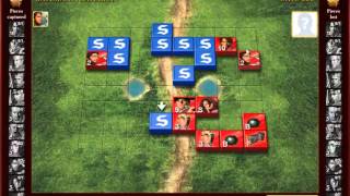 BayesianStrategist Game #5 - Stratego Quick Arena