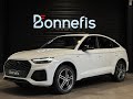Présentation et essai routier d'une Audi Q5 Sportback 50 Tfsie de 299Ch...