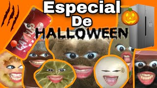 El Refrigerador especial De Halloween  Serie Tiktok