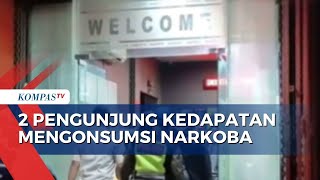 BNN Kota Tegal Razia Tempat Hiburan Malam, Hasil Tes Urine Dua Pengunjung Positif Narkoba!